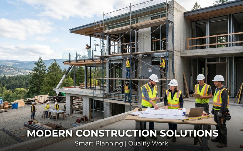 Modern Home Construction Experts